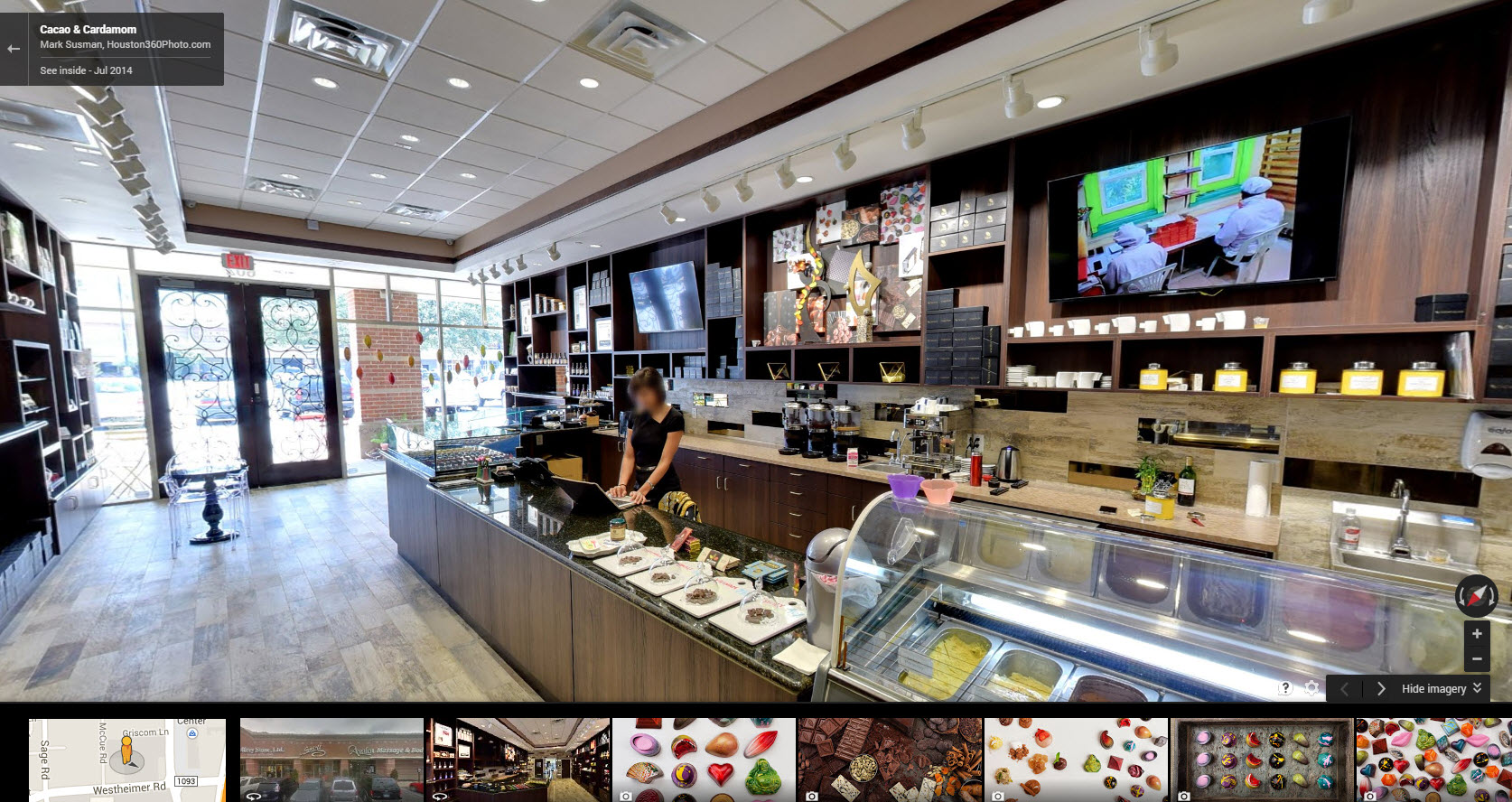 Houston Google 360 Virtual Tour by Mark Susman