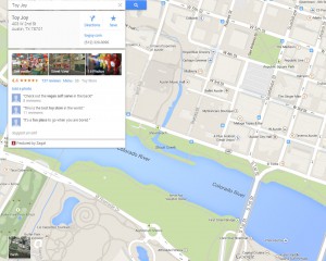 toyjoy-google map