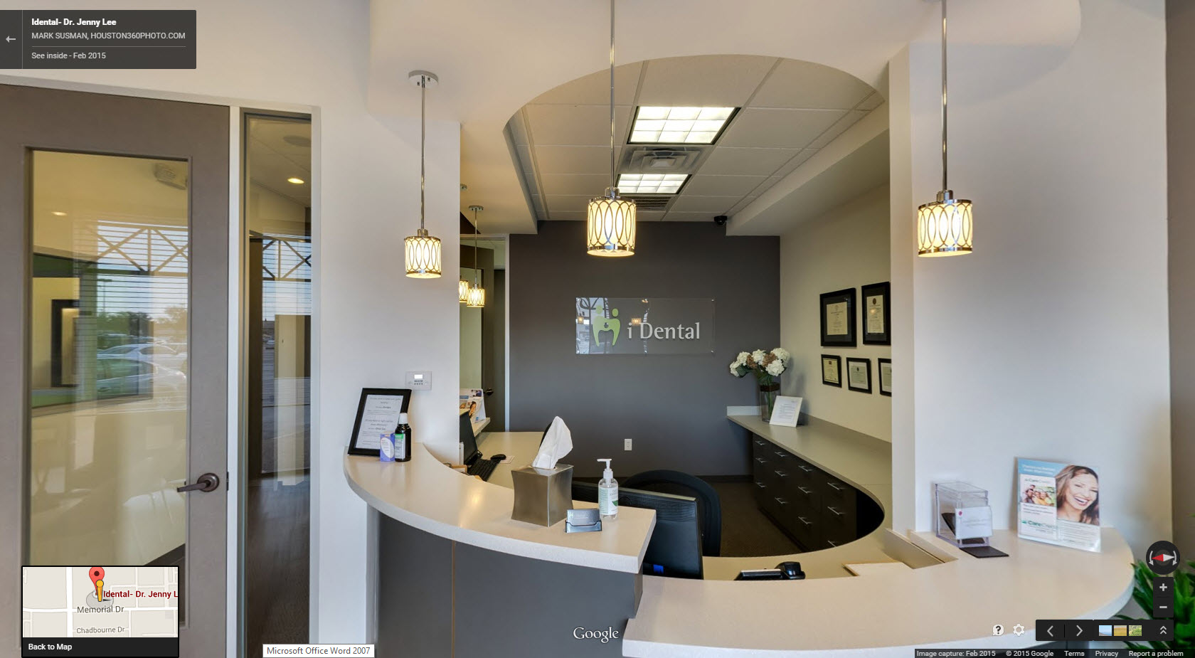 Houston's Memorial Area Dental Clinic Gets Googled by Houston360Photo