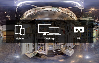 360 Virtual Reality Tour of Industrial Experience Center